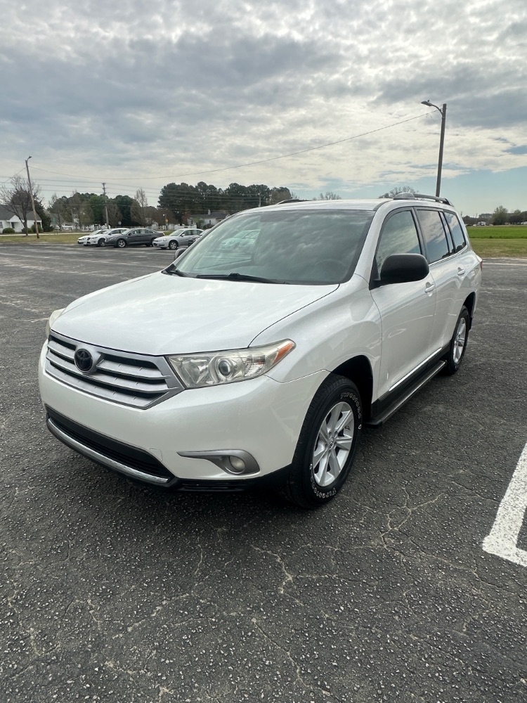 2013 Toyota Highlander Base Plus