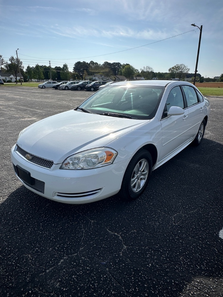 2012 Chevrolet Impala LS
