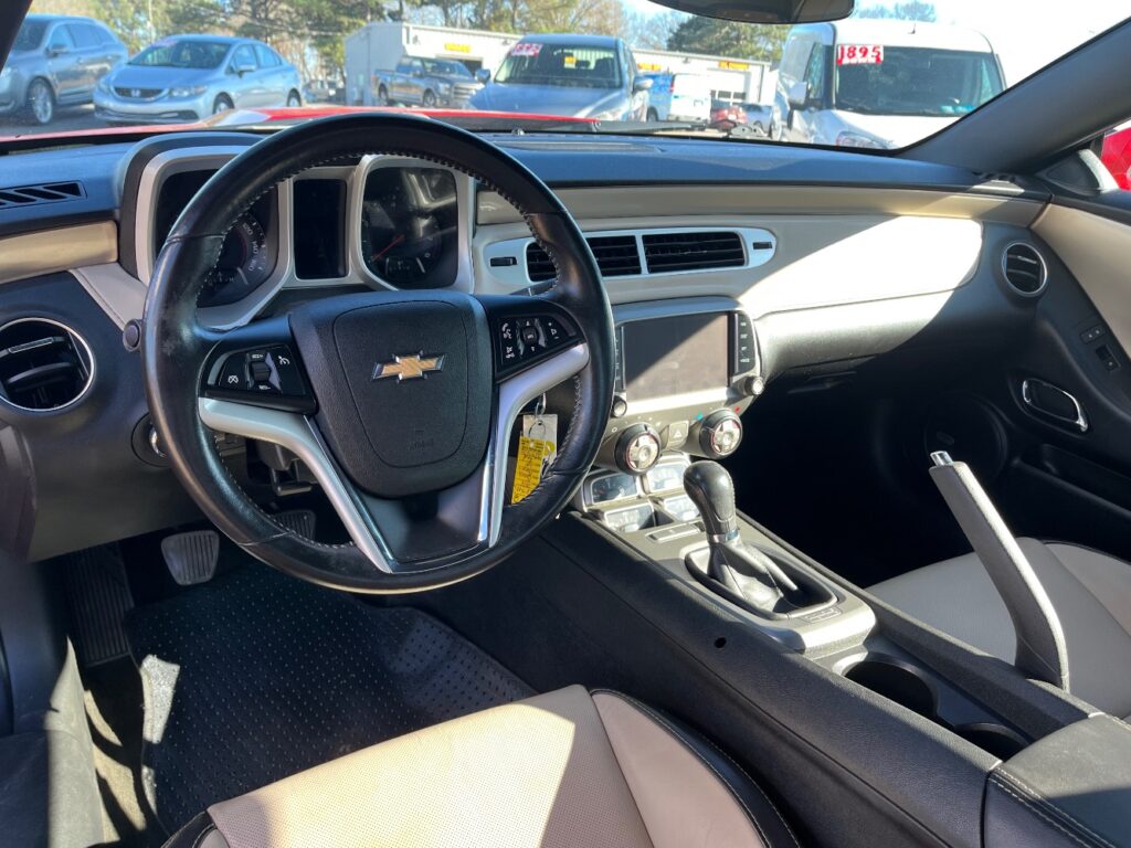 2014 Chevrolet Camaro 2LT Coupe