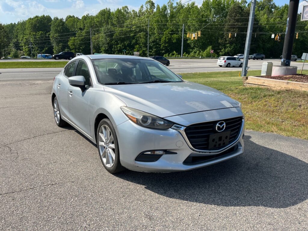 2017 Mazda 3 Touring