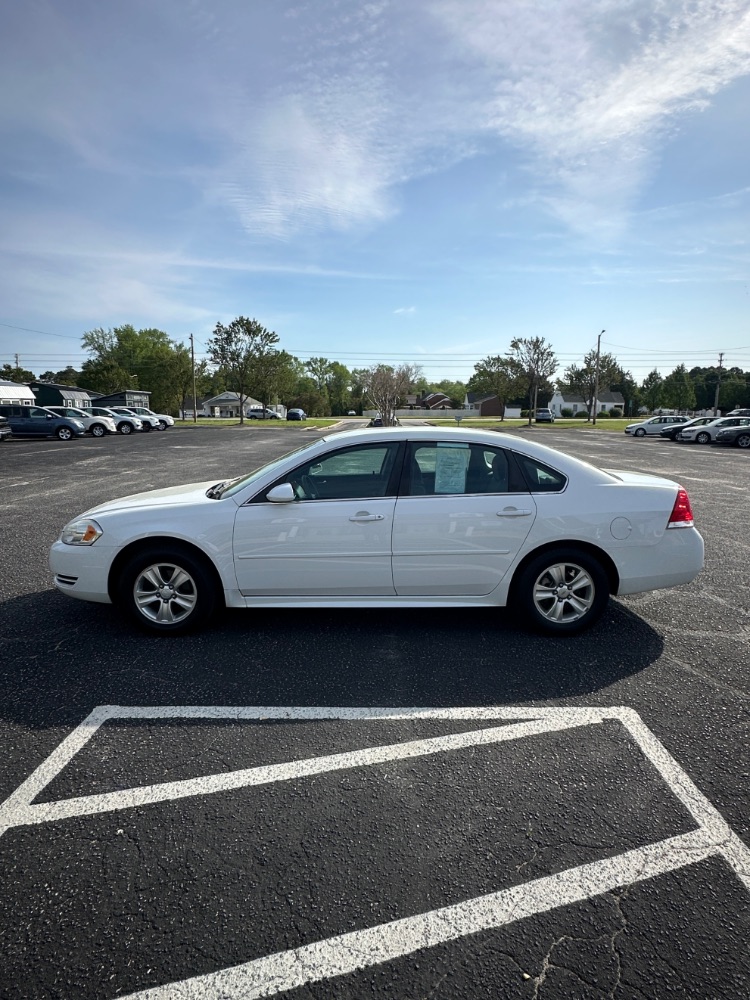 2012 Chevrolet Impala LS