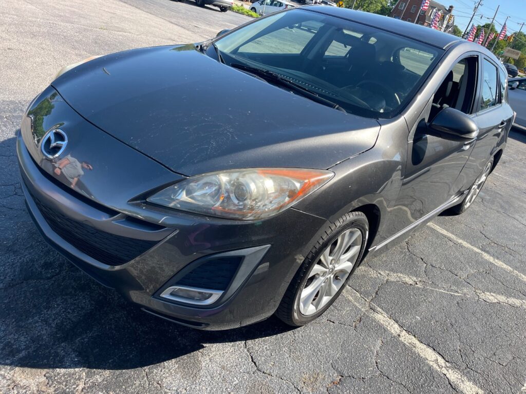 2010 Mazda MAZDA3 s Sport 5-Door