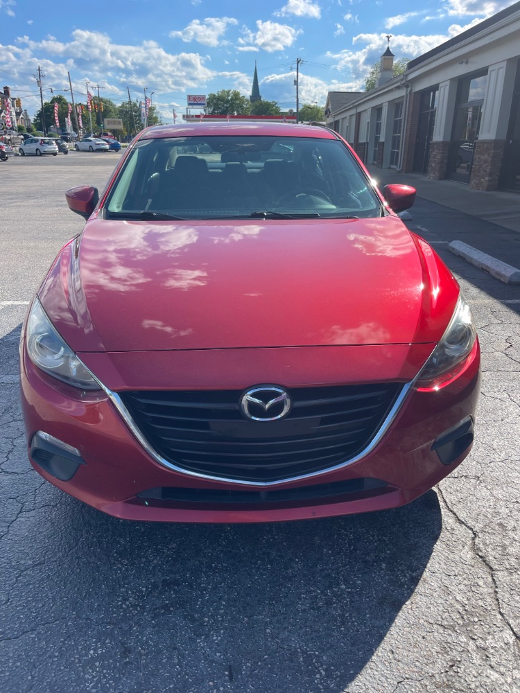 2015 Mazda Mazda3 i Sport