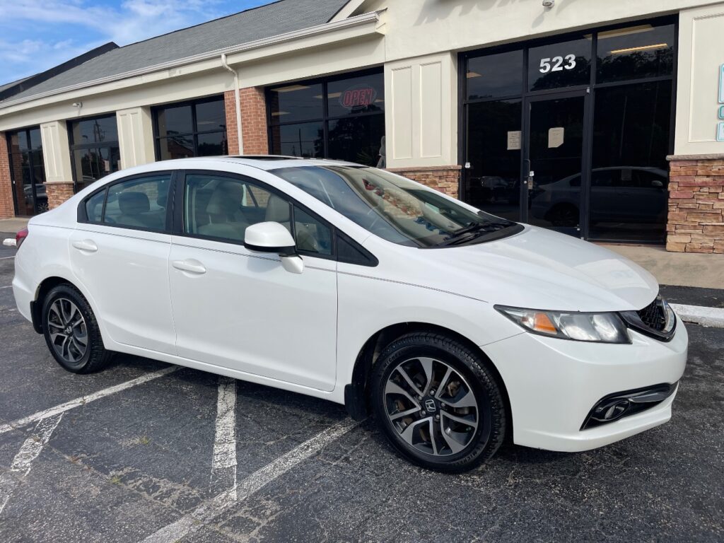 2013 Honda Civic EX-L