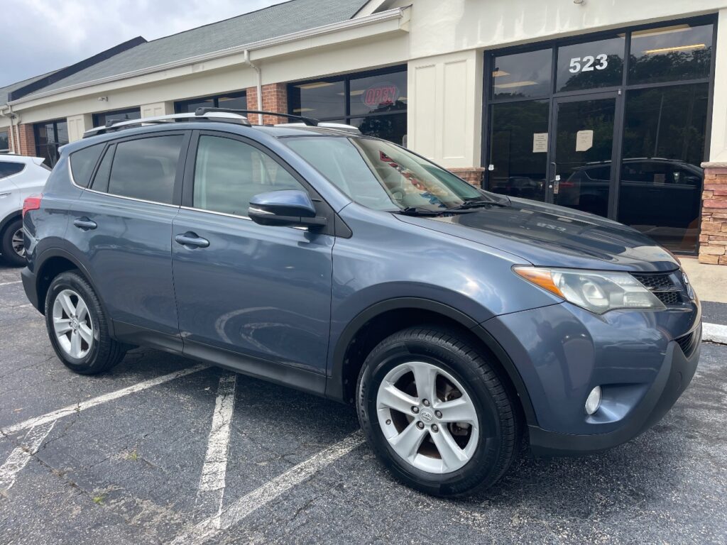 2013 Toyota RAV4 XLE