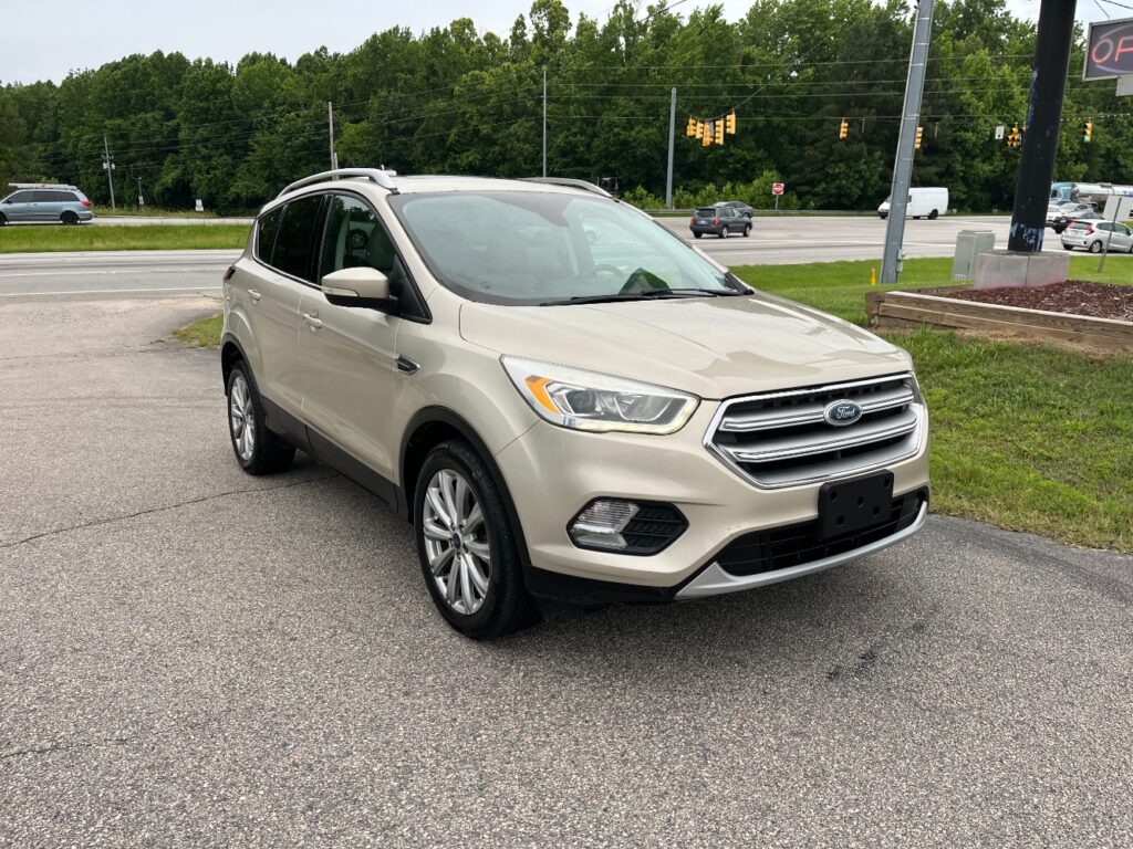 2017 Ford Escape Titanium