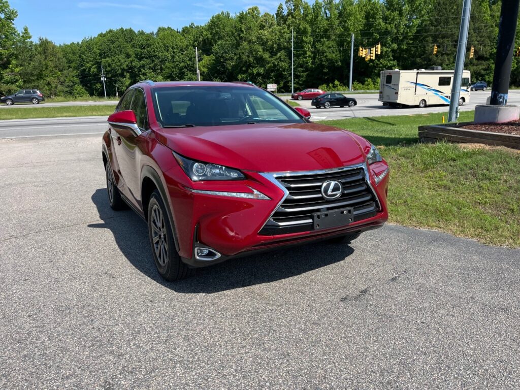 2016 Lexus NX 200t F Sport