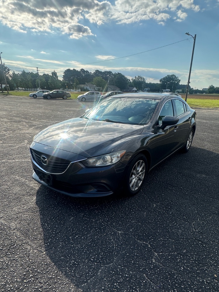 2015 Mazda Mazda6 i Sport