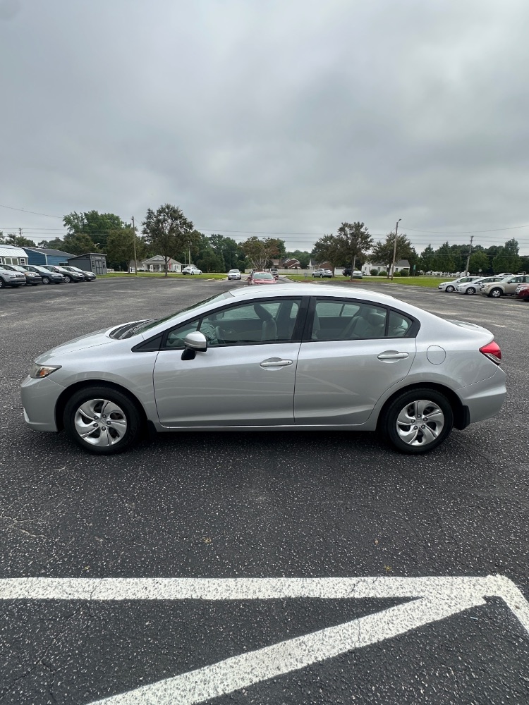 2014 Honda Civic LX