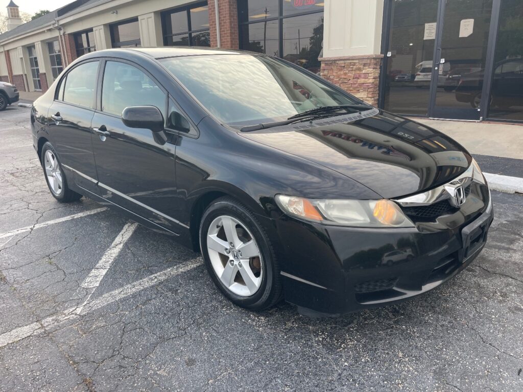2010 Honda Civic LX-S