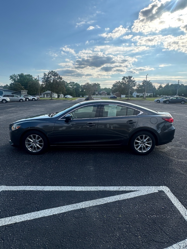2015 Mazda Mazda6 i Sport