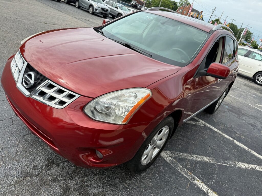 2011 Nissan Rogue S 2WD