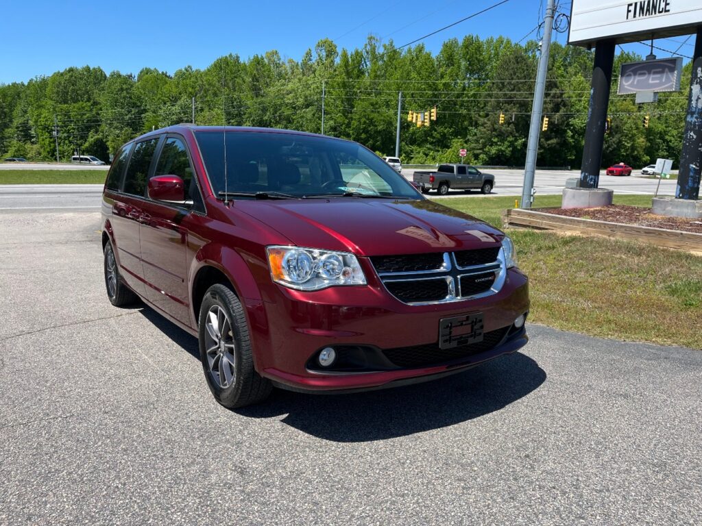 2017 Dodge Grand Caravan SXT