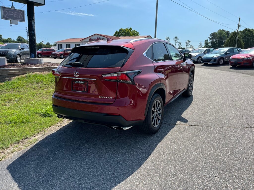 2016 Lexus NX 200t F Sport