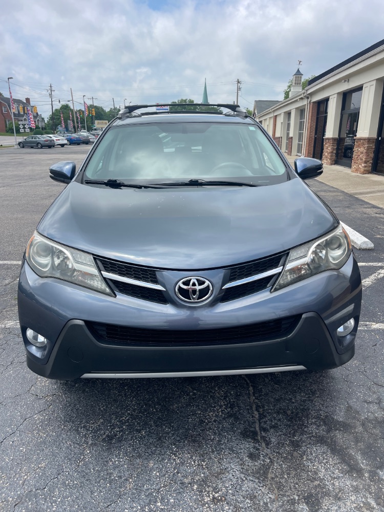 2013 Toyota RAV4 XLE