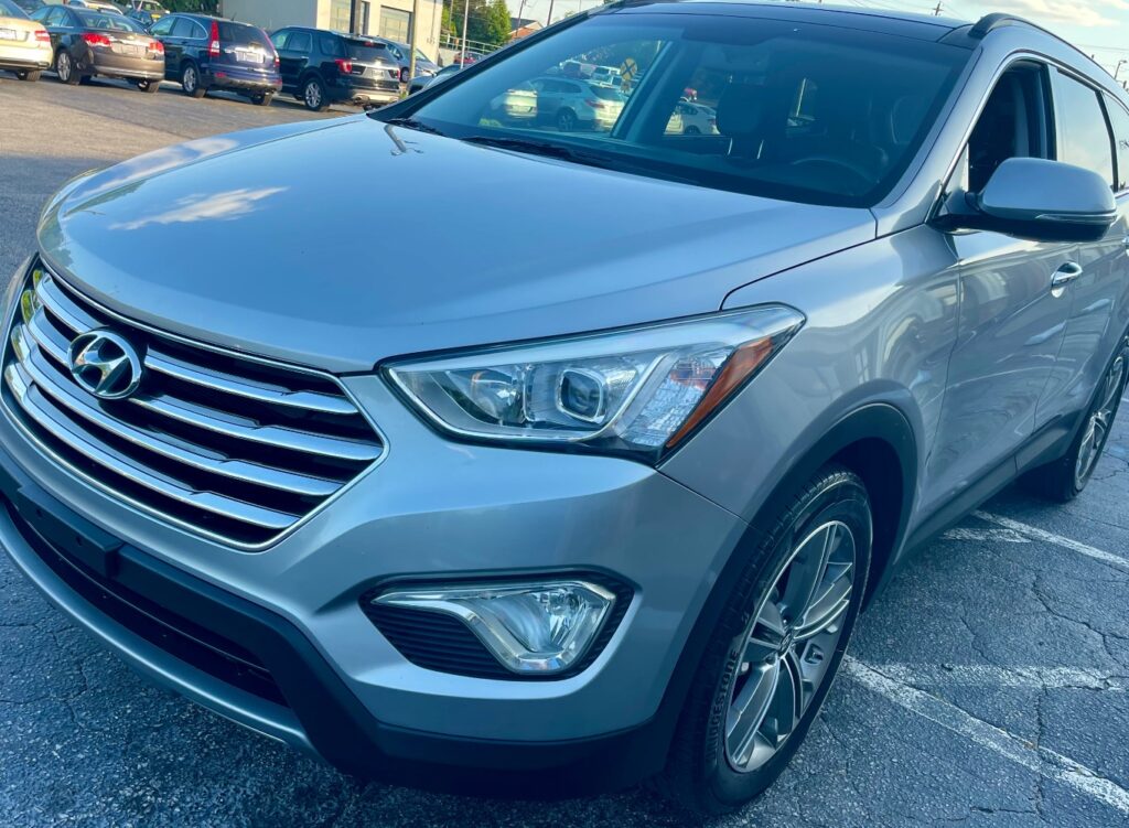 2013 Hyundai Santa Fe Limited