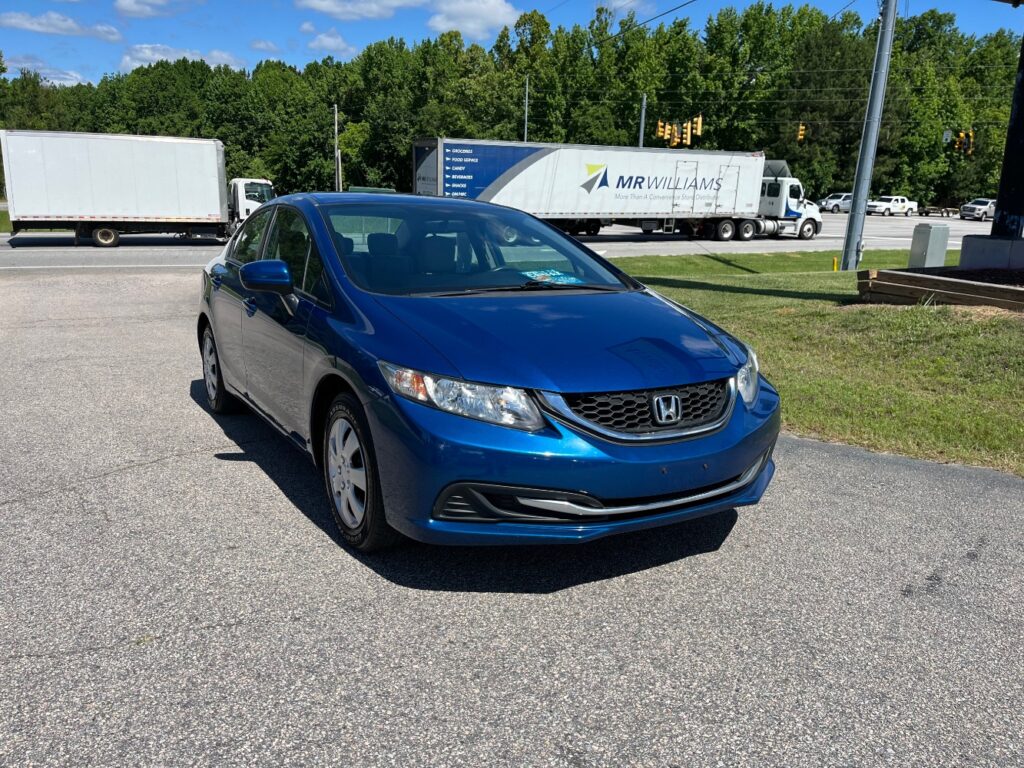 2015 Honda Civic LX