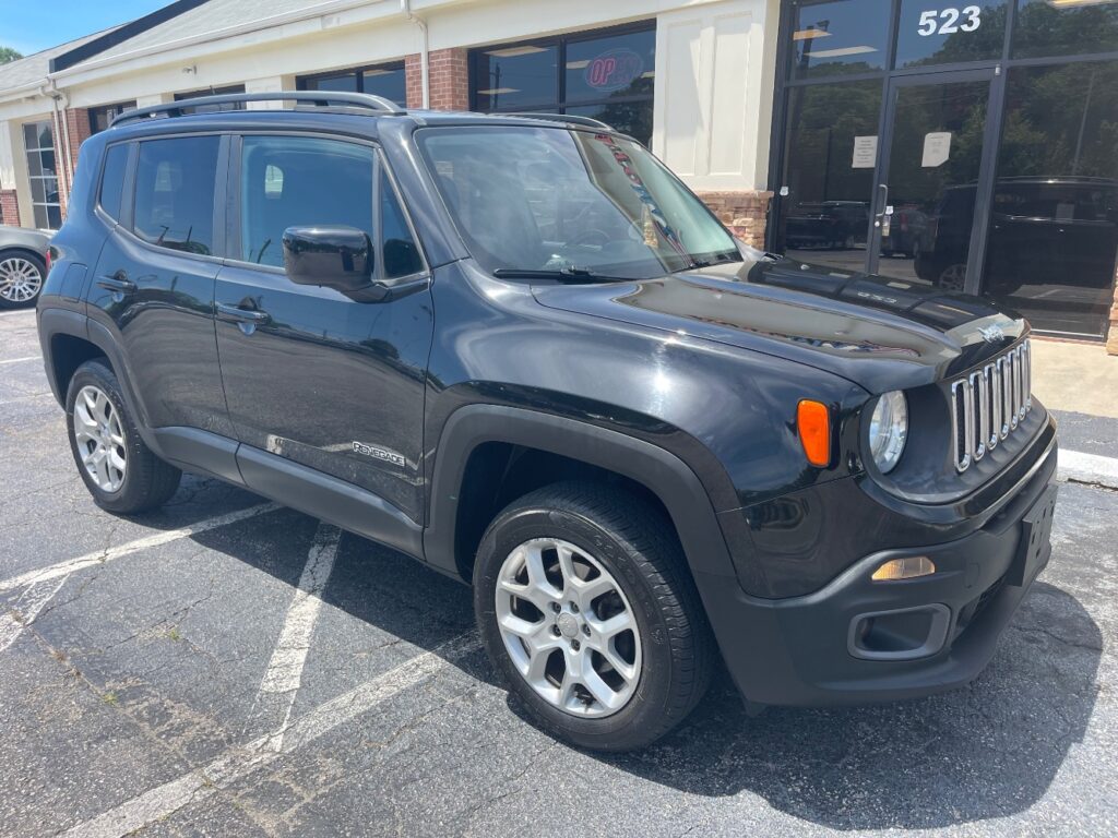 2015 Jeep Renegade Latitude