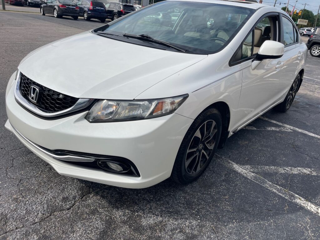 2013 Honda Civic EX-L