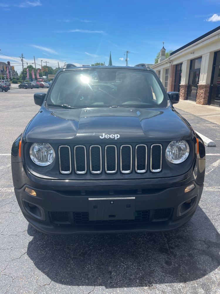 2015 Jeep Renegade Latitude