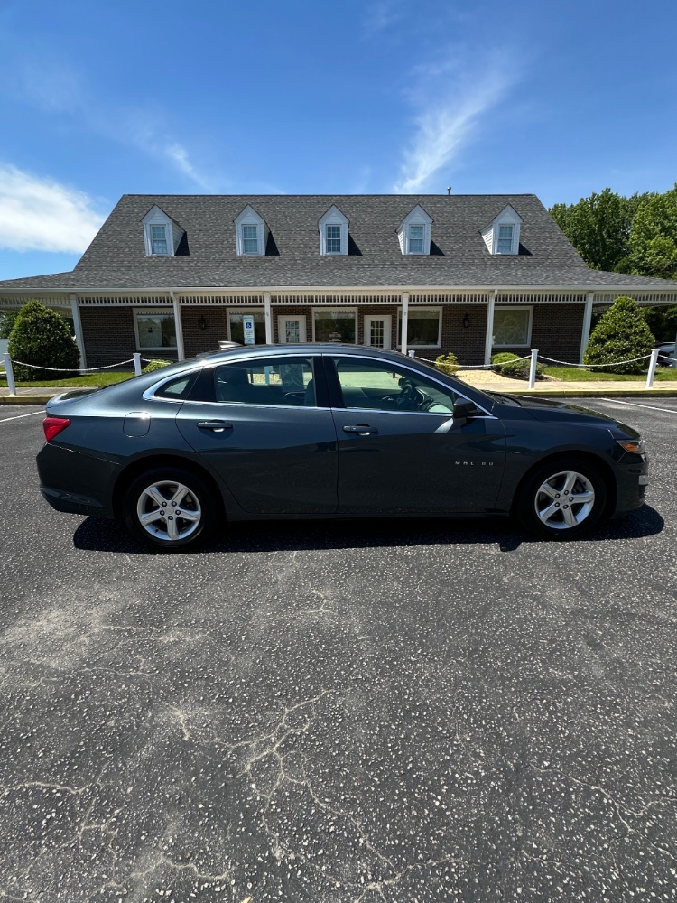 2020 CHEVROLET MALIBU LS