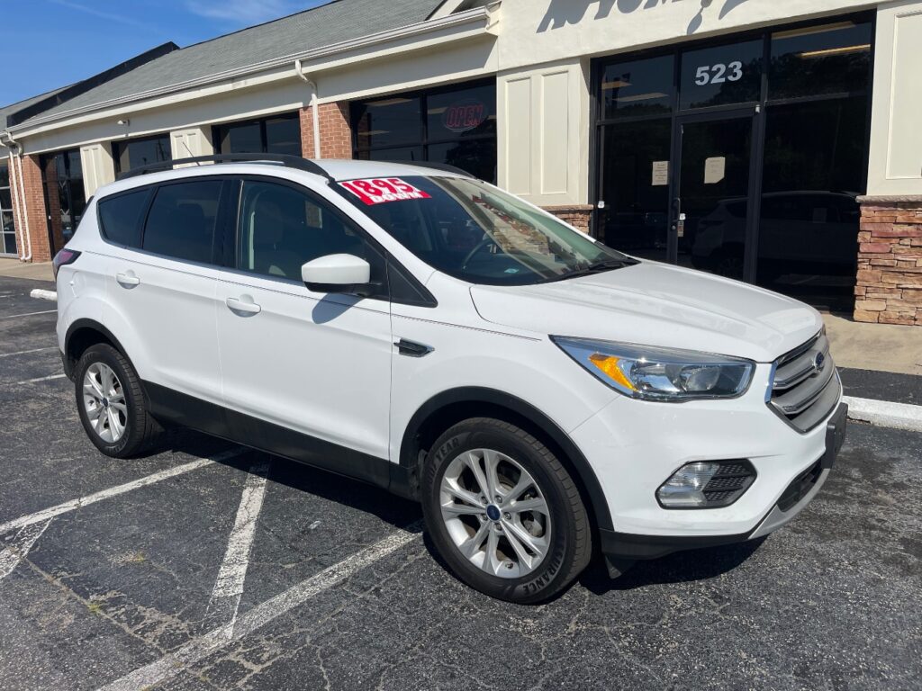 2018 Ford Escape SE