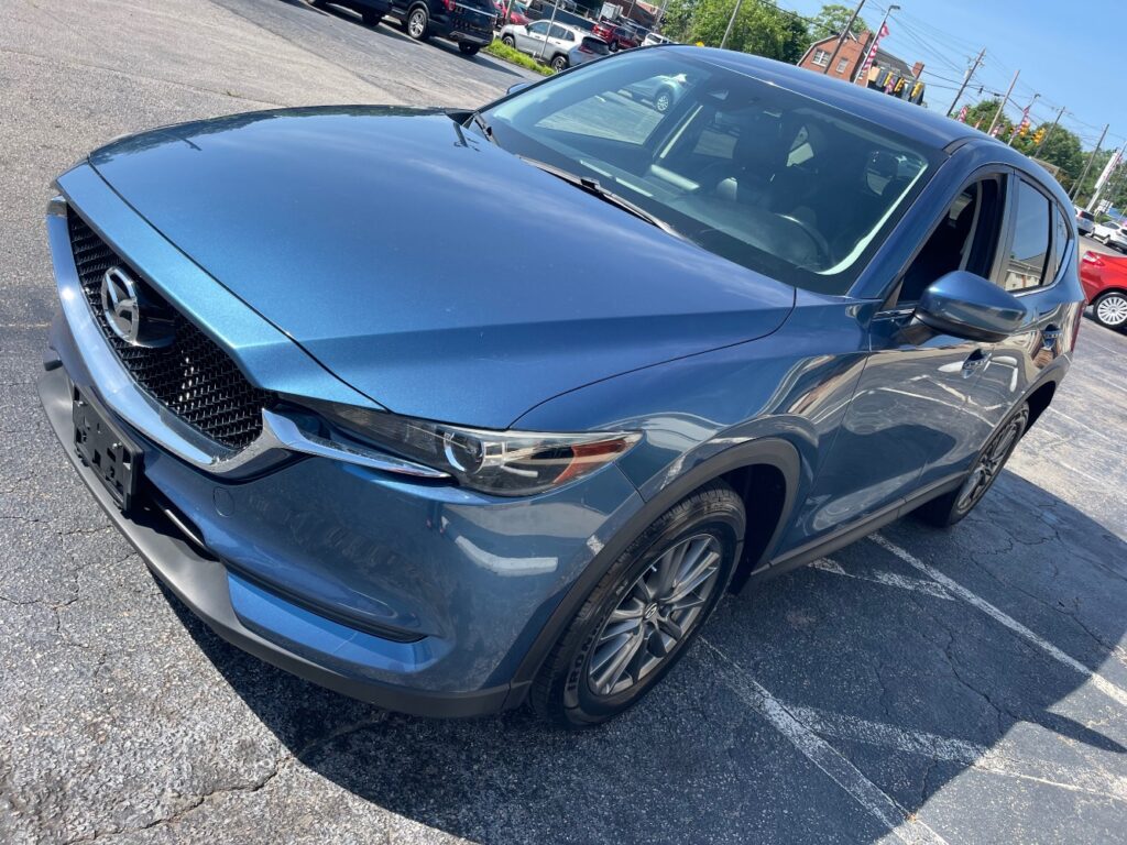 2017 Mazda CX-5 Touring