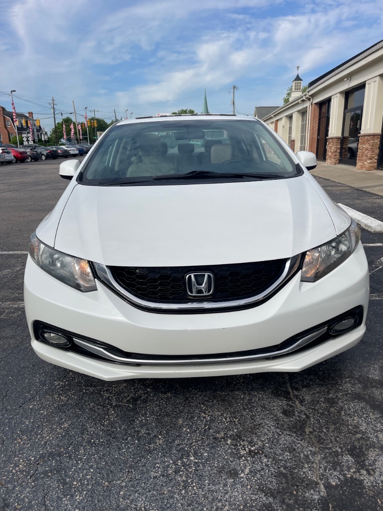 2013 Honda Civic EX-L