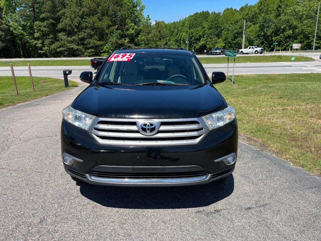 2013 Toyota Highlander SE V6