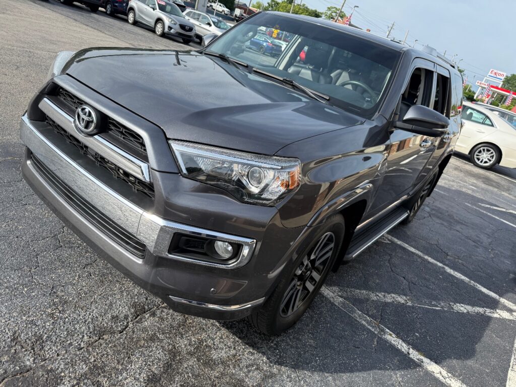 2019 Toyota 4Runner Limited 4WD V6