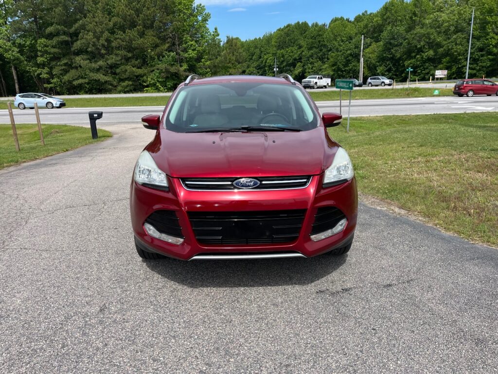 2015 Ford Escape Titanium