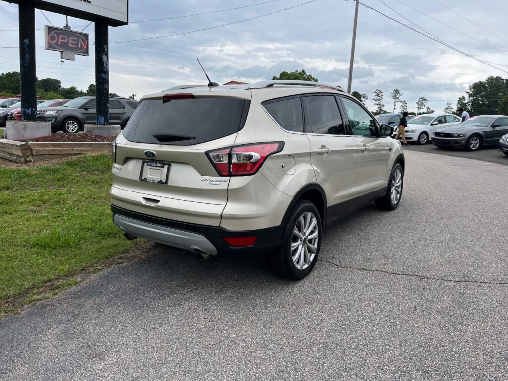 2017 Ford Escape Titanium
