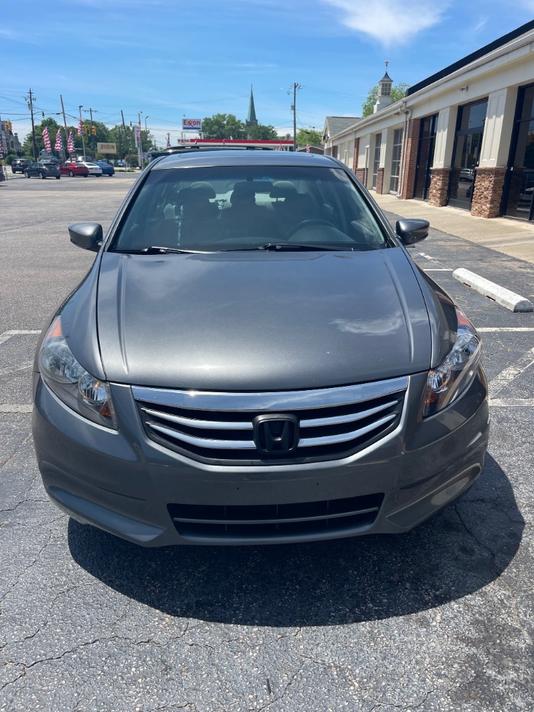 2012 Honda Accord 2.4 EX