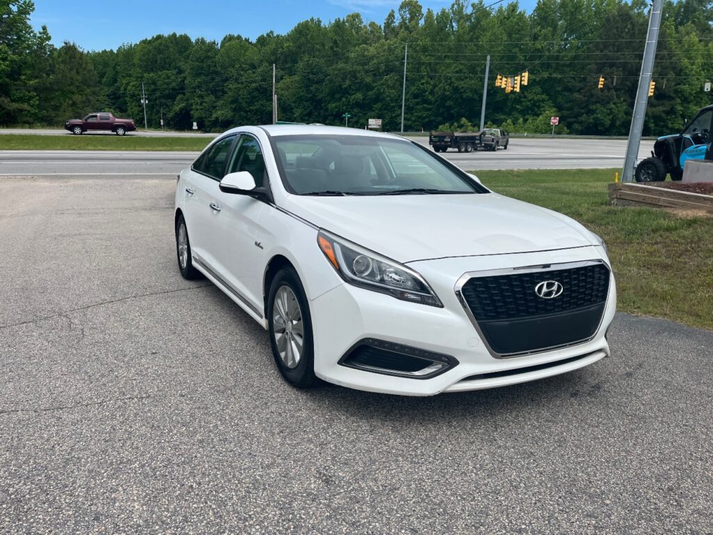 2016 Hyundai Sonata Hybrid Base