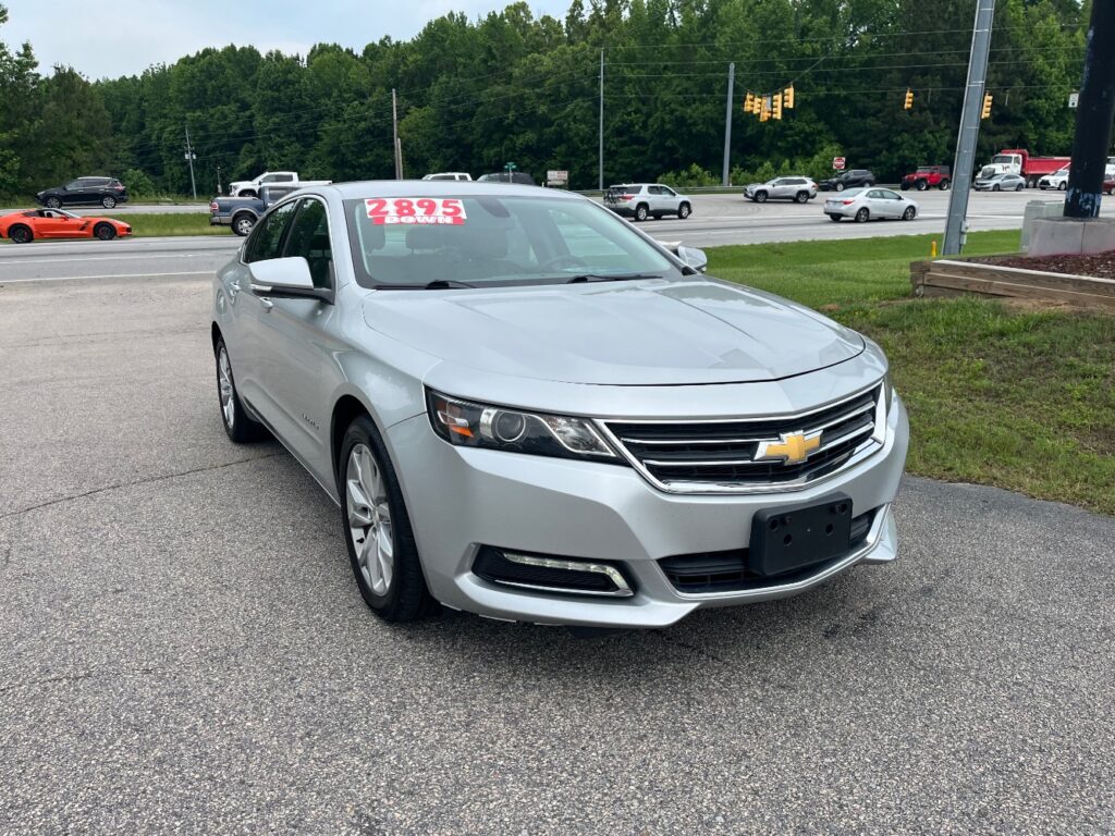 2019 Chevrolet Impala LT