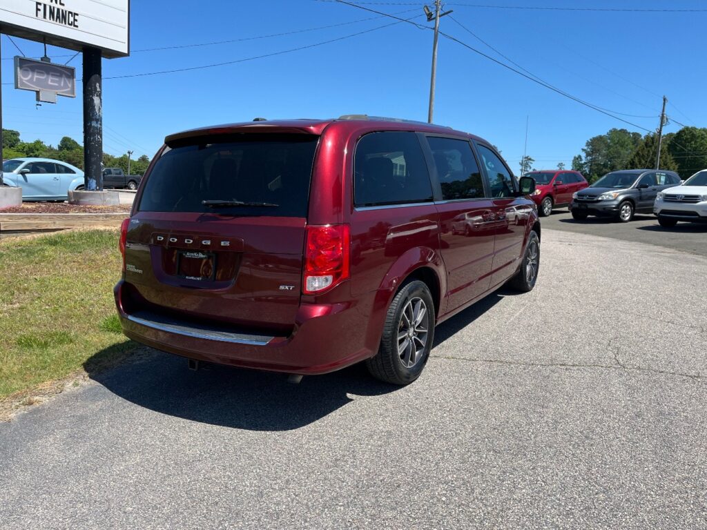 2017 Dodge Grand Caravan SXT