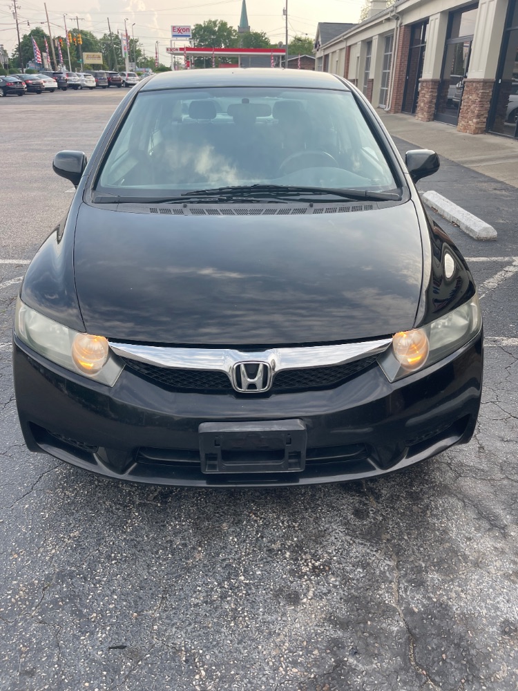 2010 Honda Civic LX-S