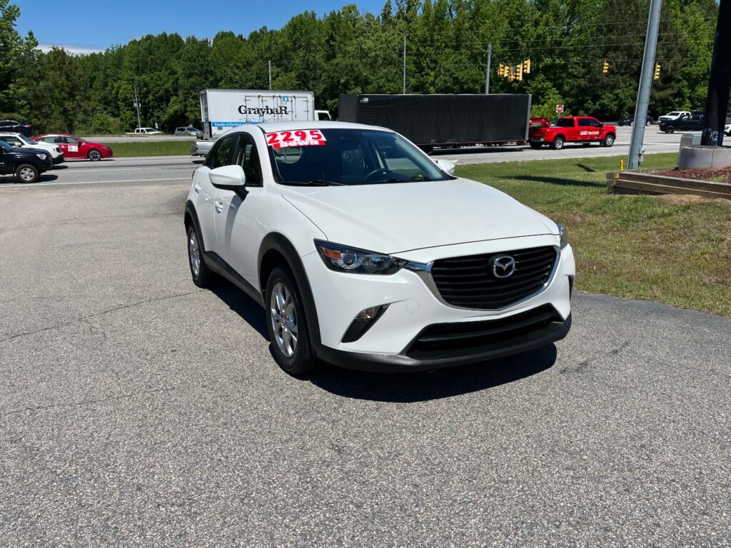 2018 Mazda CX-3 Sport