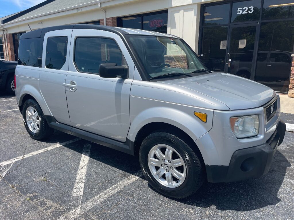 2006 Honda Element EX-P