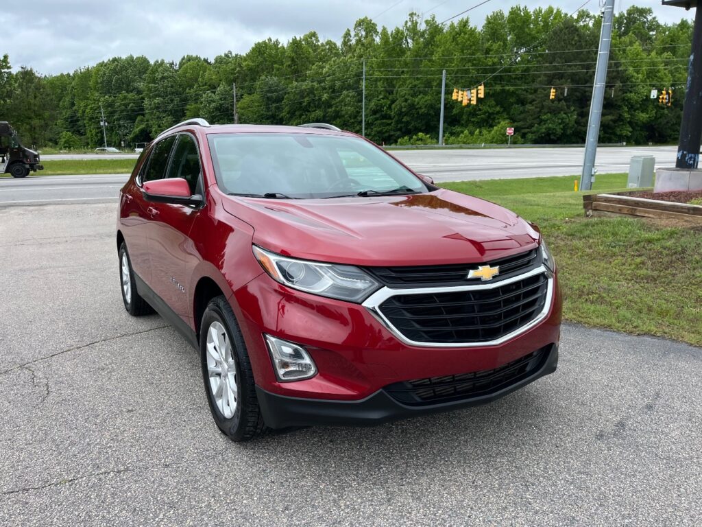 2018 Chevrolet Equinox LT