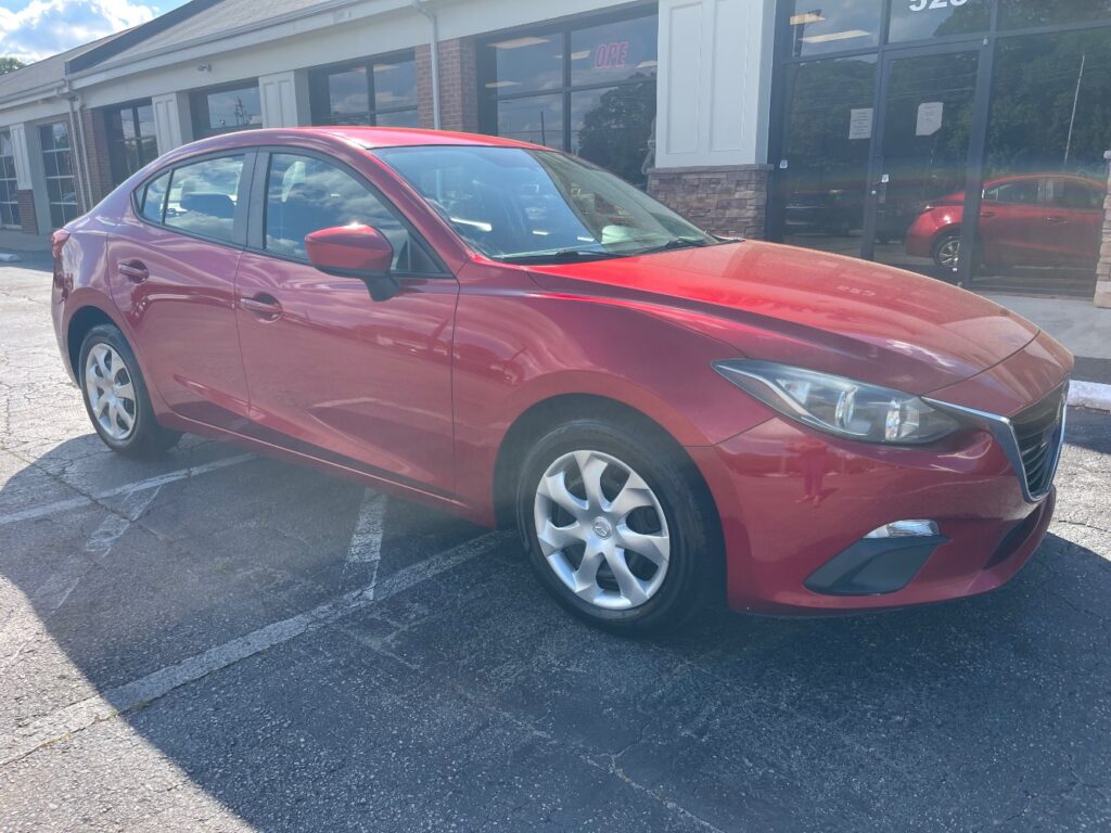 2015 Mazda Mazda3 i Sport