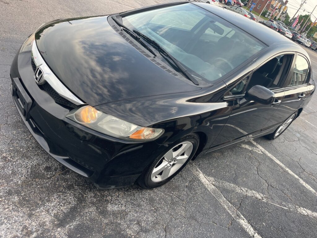 2010 Honda Civic LX-S