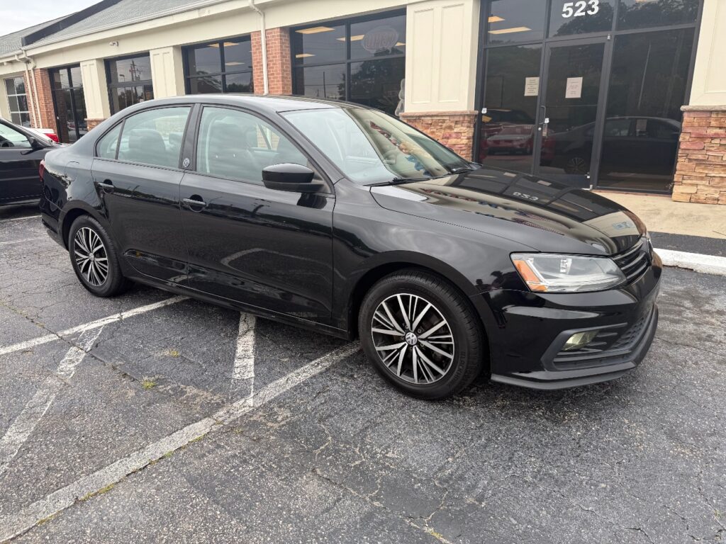 2018 Volkswagen Jetta 1.4T SE 6A