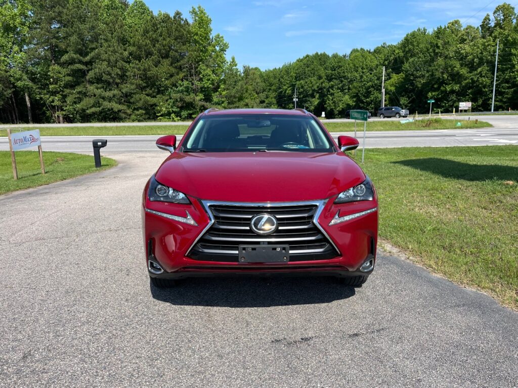 2016 Lexus NX 200t F Sport