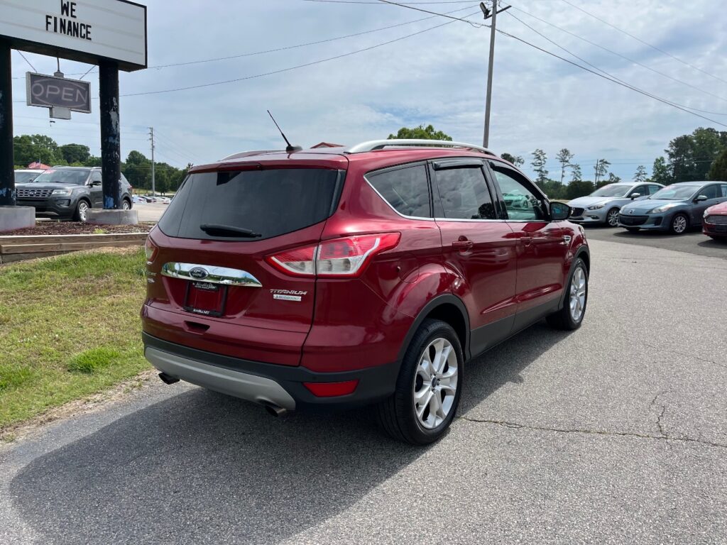 2015 Ford Escape Titanium