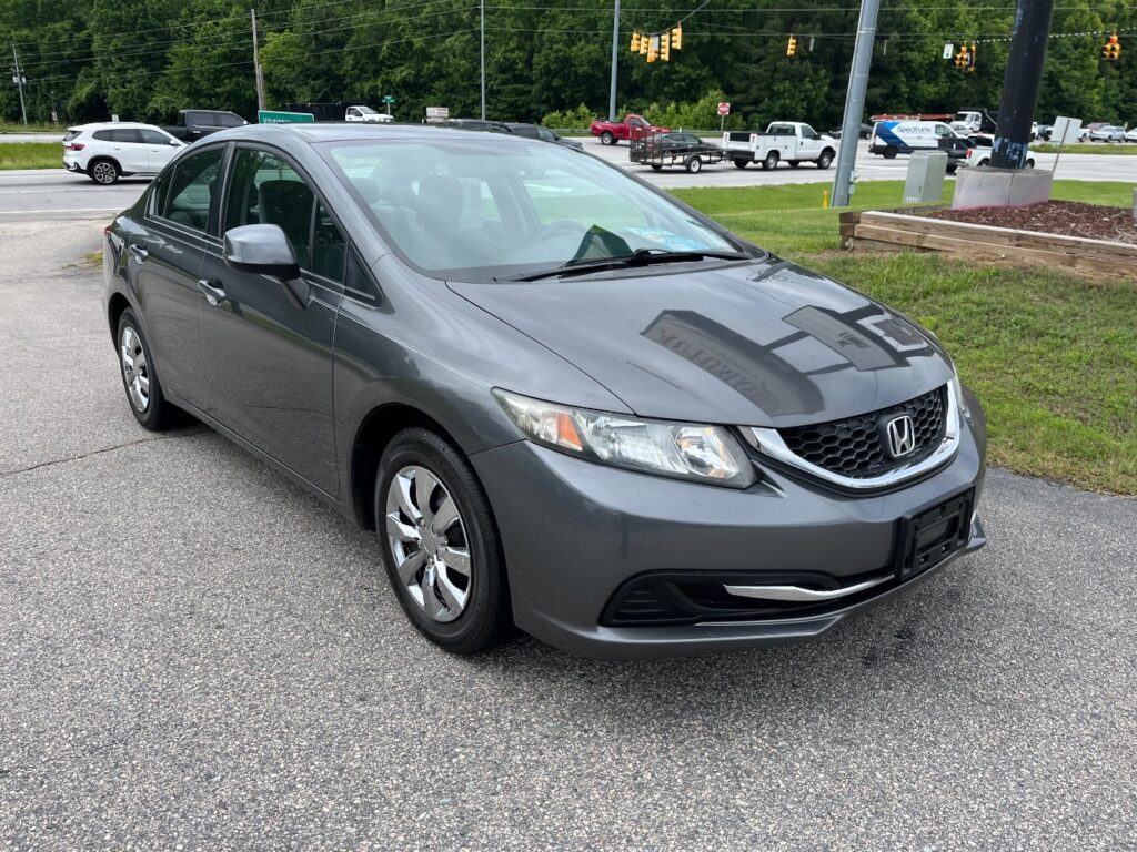2013 Honda Civic LX
