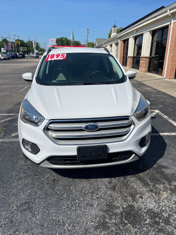 2018 Ford Escape SE