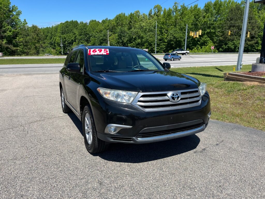 2013 Toyota Highlander SE V6