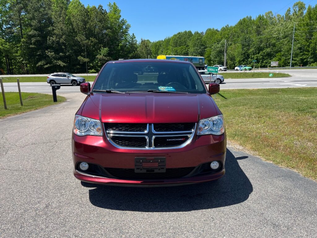 2017 Dodge Grand Caravan SXT