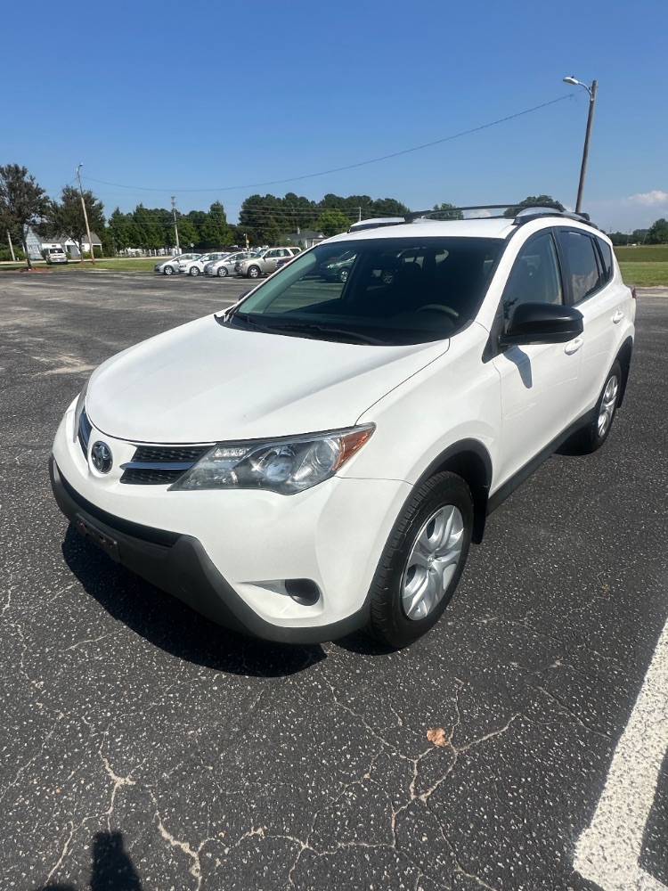 2014 Toyota RAV4 LE